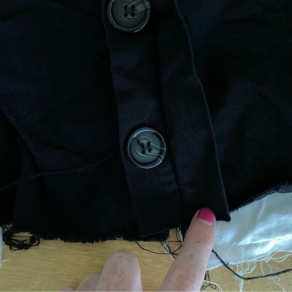 Rumours - Fifth Avenue Mini Skirt in Black - Picture 3 of 6